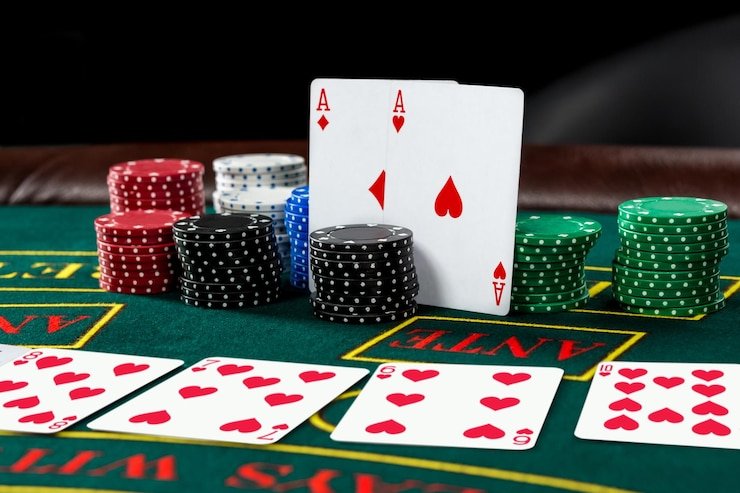 Sic Bo dice game on eurotogel 4d showing three dice, payout table, and betting zones