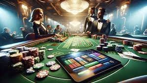 Baccarat scorecard showing recent hand outcomes and betting zones on eurotogel 4d