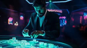 eurotogel 4d live dealer blackjack table with multiple camera angles